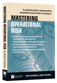 Mastering Operation Risk book cover by John Thirlwell